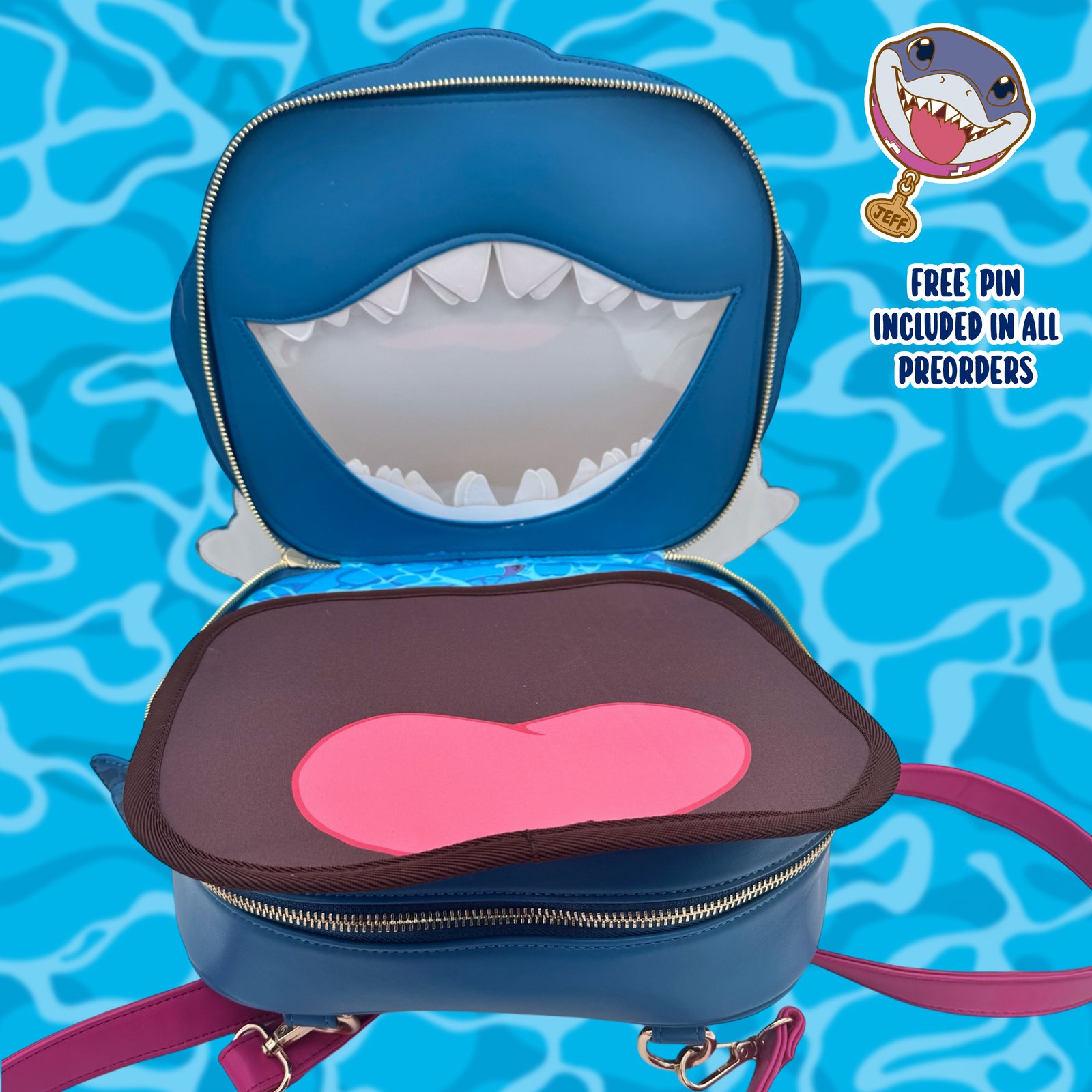 LandShark Ita Bag Preorder | CorgiBeans